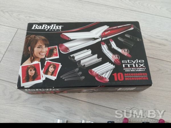 Мультистайлер для волос BaByLiss с насадками объявление Продам уменьшенное изображение 