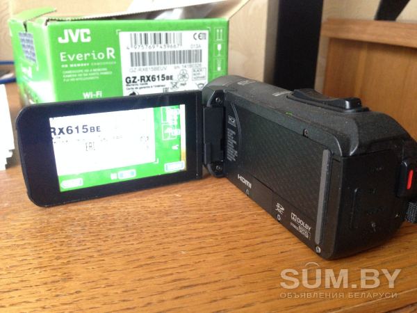 Видеокамера JVC GZ-RX615BE объявление Продам уменьшенное изображение 