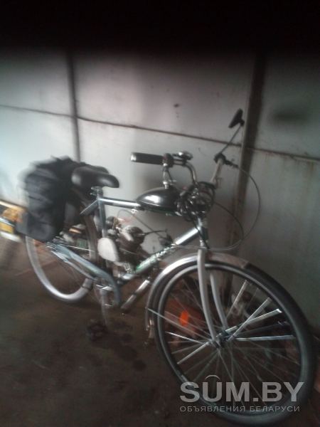 Продам велосипед с мотором объявление Продам уменьшенное изображение 