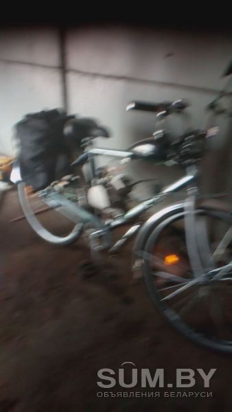Продам велосипед с мотором объявление Продам уменьшенное изображение 