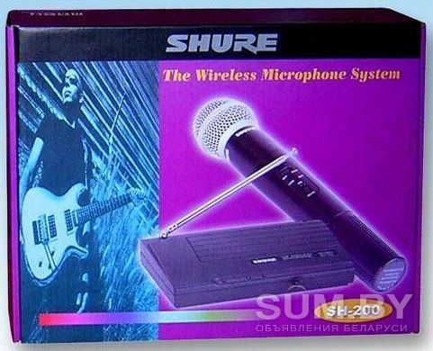 Микрофон радио Shure SH-200 объявление Продам уменьшенное изображение 