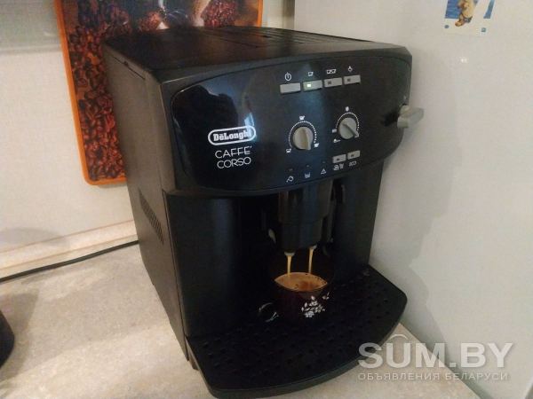 Кофемашина Delonghi ESAM 2600 объявление Продам уменьшенное изображение 