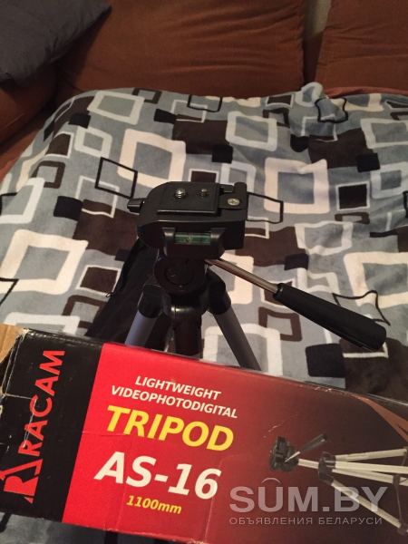 Трипод-Держатель для камеры Tripod AS-16 объявление Продам уменьшенное изображение 