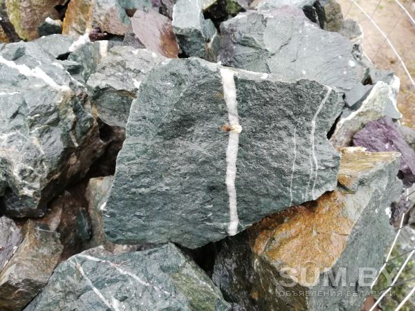 Натуральный природный камень для ландшафта и габионов объявление Продам уменьшенное изображение 