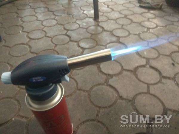 Газовая горелка с пьезоподжигом Multi Purpose Torch, с балоном объявление Продам уменьшенное изображение 