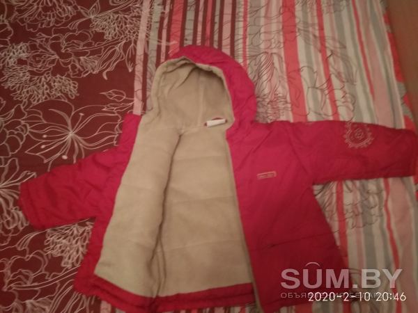 Куртка для девочки объявление Продам уменьшенное изображение 