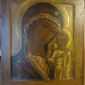 Икона Казанская Богородица. Мстёра. 19 век объявление Продам уменьшенное изображение 1