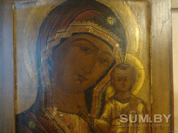 Икона Казанская Богородица. Мстёра. 19 век объявление Продам уменьшенное изображение 
