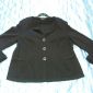 Стильный черный фирменный пиджак. Р-р 54-56-58 объявление Продам уменьшенное изображение 1