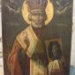 Икона ''Св. Николай Чудотворец''. 19 век объявление Продам уменьшенное изображение 1