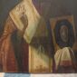 Икона ''Св. Николай Чудотворец''. 19 век объявление Продам уменьшенное изображение 3