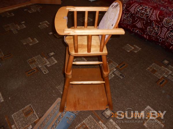 Детский стульчик объявление Продам уменьшенное изображение 