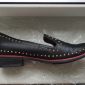 Туфли черные с шипами Enjoi'n объявление Продам уменьшенное изображение 2