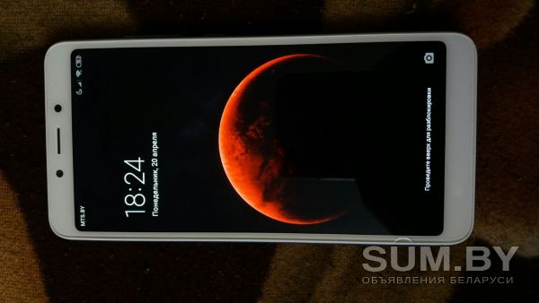 Xiaomi Redmi 6a объявление Продам уменьшенное изображение 