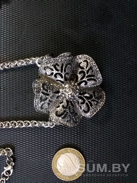Ожерелье под серебро большое объявление Продам уменьшенное изображение 