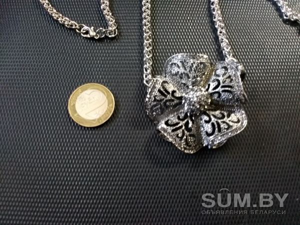 Ожерелье под серебро большое объявление Продам уменьшенное изображение 