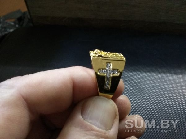Продам кольцо с распятием объявление Продам уменьшенное изображение 