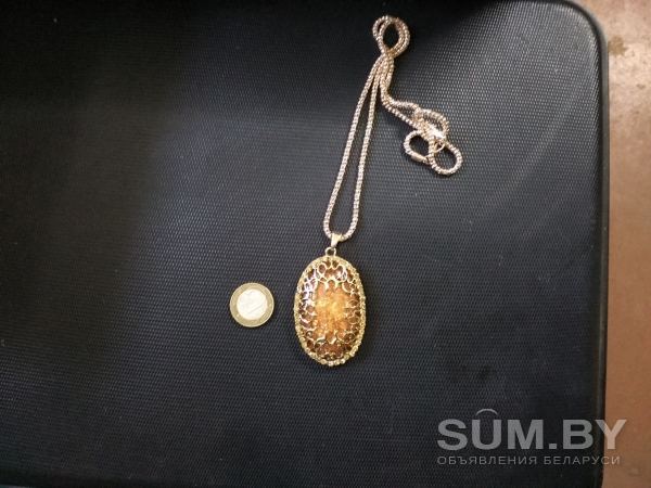 Ожерелье , кулон , вязь , качество объявление Продам уменьшенное изображение 