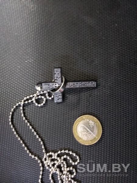 Крестик с цепочкой и кольцом объявление Продам уменьшенное изображение 