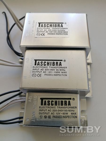 Понижающие трансформаторы TASCHIBRA объявление Продам уменьшенное изображение 