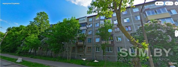 Квартира по адресу: переулок Клумова, 23 объявление Продам уменьшенное изображение 