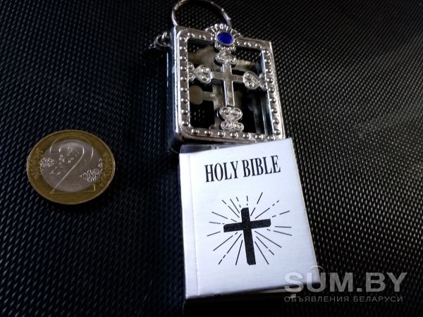 Продам мини библию - брелок объявление Продам уменьшенное изображение 