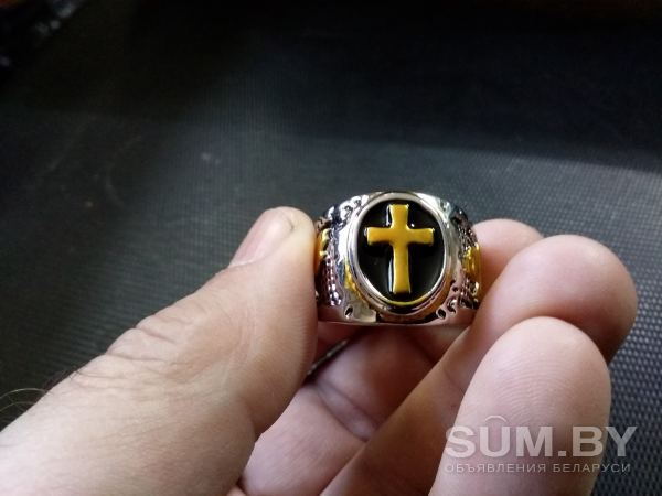 Продам кольцо с крестом объявление Продам уменьшенное изображение 