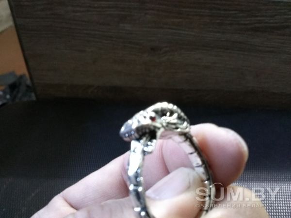 Кольцо , голова дракона , мифология объявление Продам уменьшенное изображение 