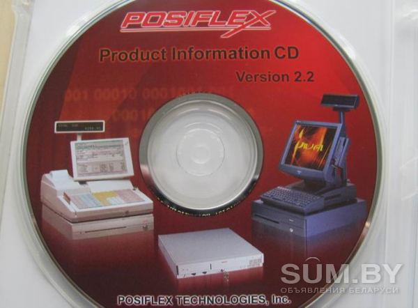 Фирменный диск для кассовых аппаратов за 2 рубля объявление Продам уменьшенное изображение 
