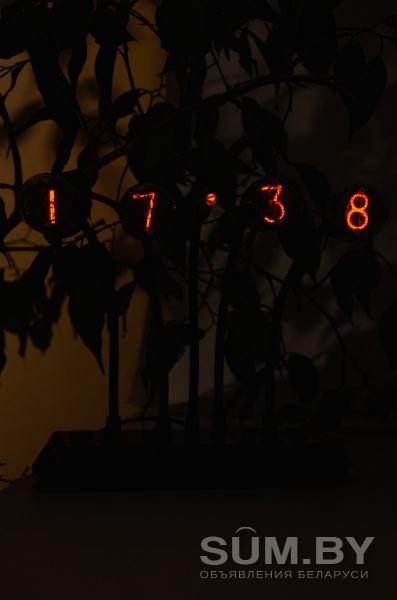 Ламповые часы объявление Продам уменьшенное изображение 