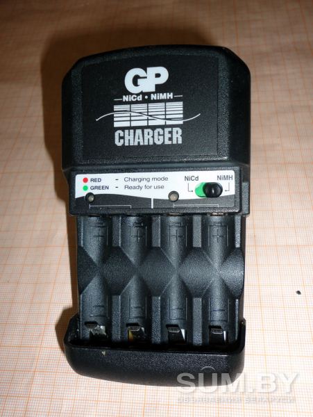 Зарядное устройство GPKB34P объявление Продам уменьшенное изображение 