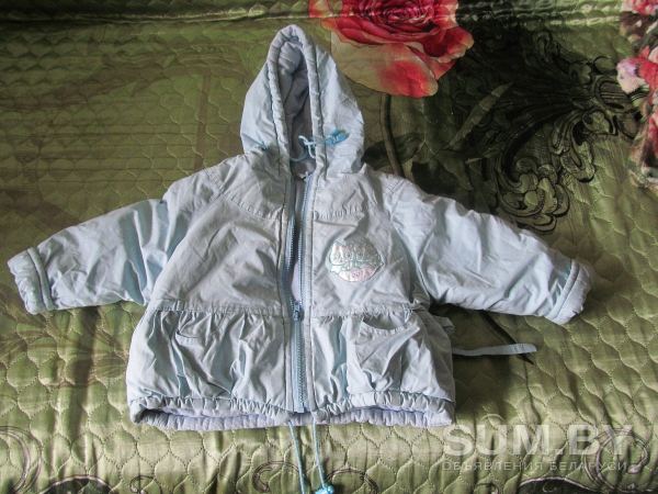 Куртка для мальчика осень-зима ПОГ39ДИ37ДР38Торг объявление Продам уменьшенное изображение 