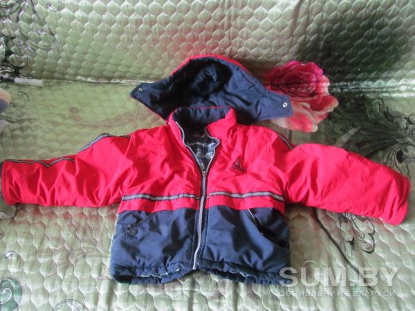 Куртка для мальчика зима ПОГ42 ДИ 46 ДР 43-52от шеи Торг объявление Продам уменьшенное изображение 