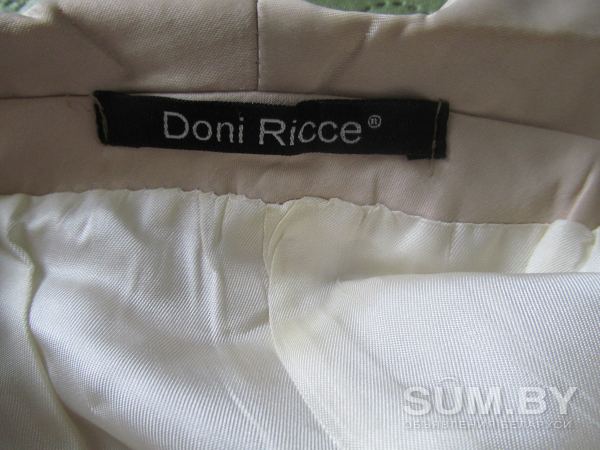 Костюм мужской тройка и рубашка с галстукомDoniRicci 50 р-р объявление Продам уменьшенное изображение 