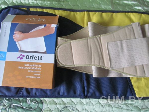 Бандаж дородовой ортопедический Orlett MS-99 р-рL 97-105см Новый объявление Продам уменьшенное изображение 
