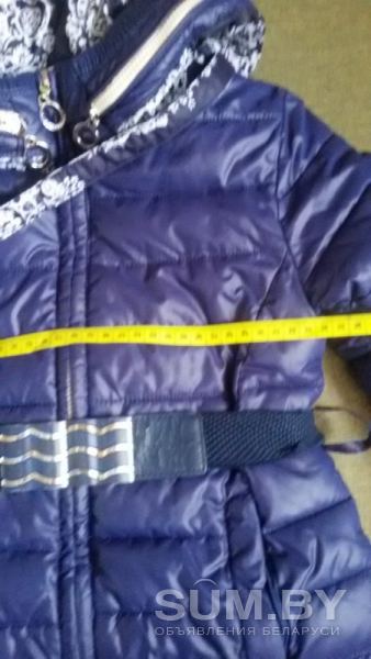 Куртка на девочку объявление Продам уменьшенное изображение 