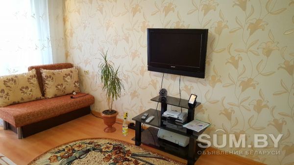 1-на комнатная квартира с ЕВРО РЕМОНТОМ, мебелью и бытовой техникой на длительный срок объявление Услуга уменьшенное изображение 