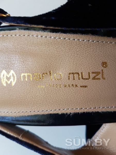 Туфли летние (босоножки) Mario Muzi 39-40 размера новые объявление Продам уменьшенное изображение 