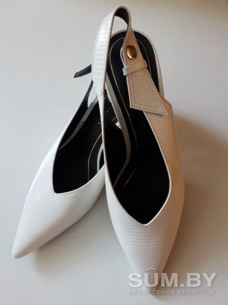 Туфли летние (босоножки) Zara Trafaluc 39-40 размера новые объявление Продам уменьшенное изображение 