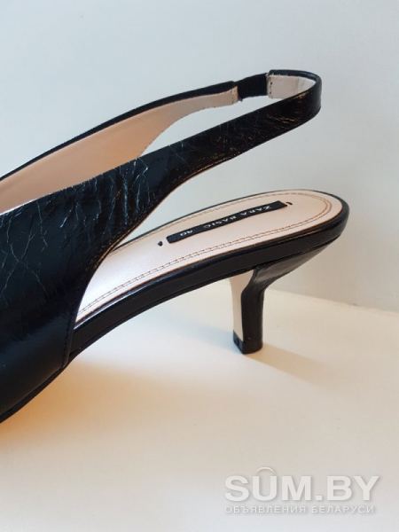 Туфли летние (босоножки) Zara Basic 39-40 размера новые объявление Продам уменьшенное изображение 