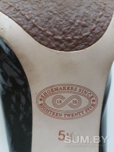 Туфли Clarks 38-39 размера б/у объявление Продам уменьшенное изображение 