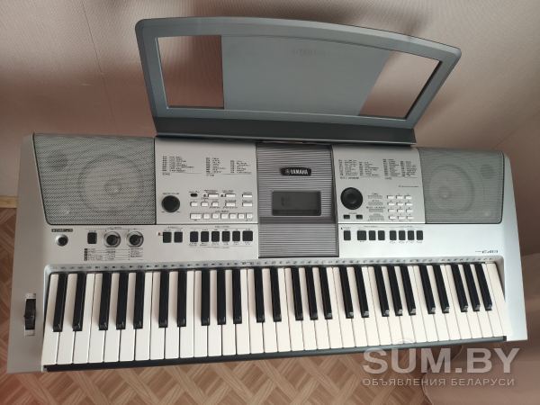 Синтезатор Yamaha PRS E-413 объявление Продам уменьшенное изображение 