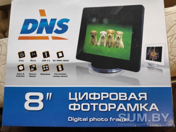 Фоторамка цифровая объявление Продам уменьшенное изображение 
