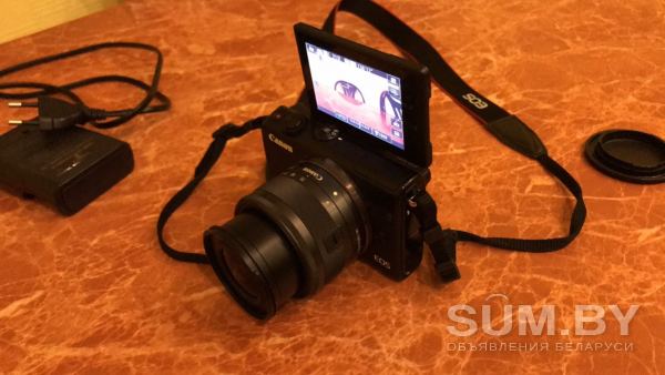 Беззеркальная камера Canon eos m100 объявление Продам уменьшенное изображение 