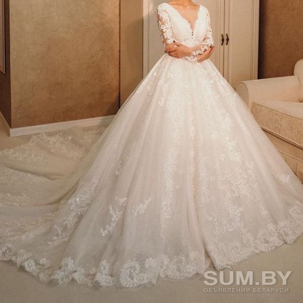Свадебное платье LUX объявление Продам уменьшенное изображение 