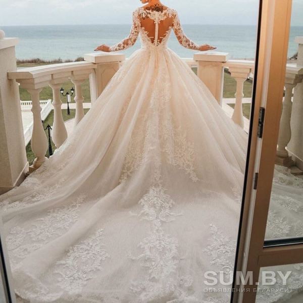 Свадебное платье LUX объявление Продам уменьшенное изображение 
