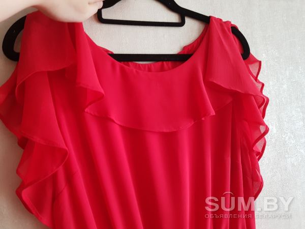 Платье красное новое от H&M объявление Продам уменьшенное изображение 