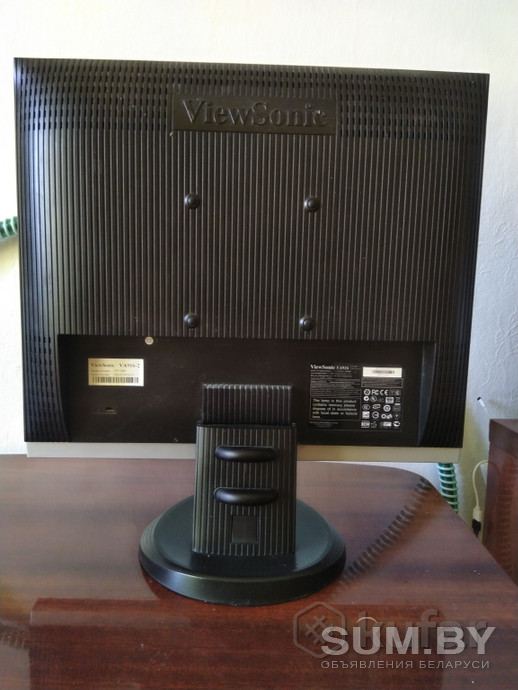 Продам Монитор ViewSonic VA916 19 дюймов объявление Продам уменьшенное изображение 