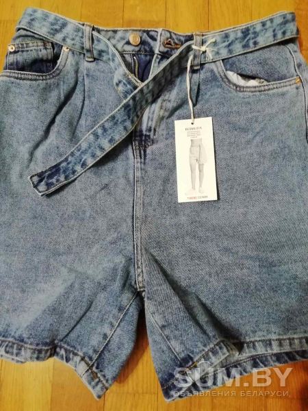 Продам джинсовые шорты объявление Продам уменьшенное изображение 