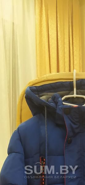 Зимняя куртка для мальчика объявление Продам уменьшенное изображение 